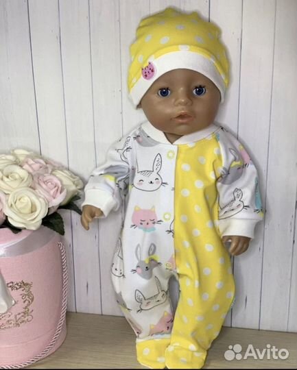 Комбинезоны для Беби Борн