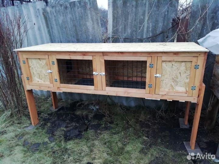 Клетка для кроликов