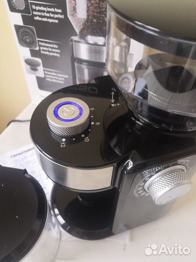 Кофемолка электрическая Barista Crema