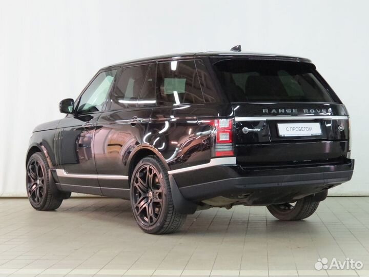 Land Rover Range Rover 4.4 AT, 2017, 65 163 км