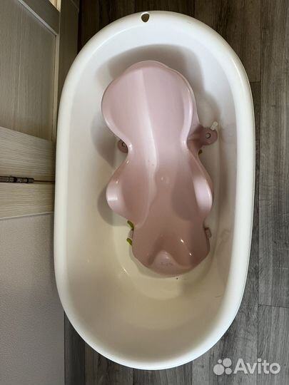 Ванночка с горкой детская