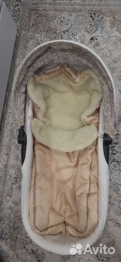 Зимний конверт в коляску
