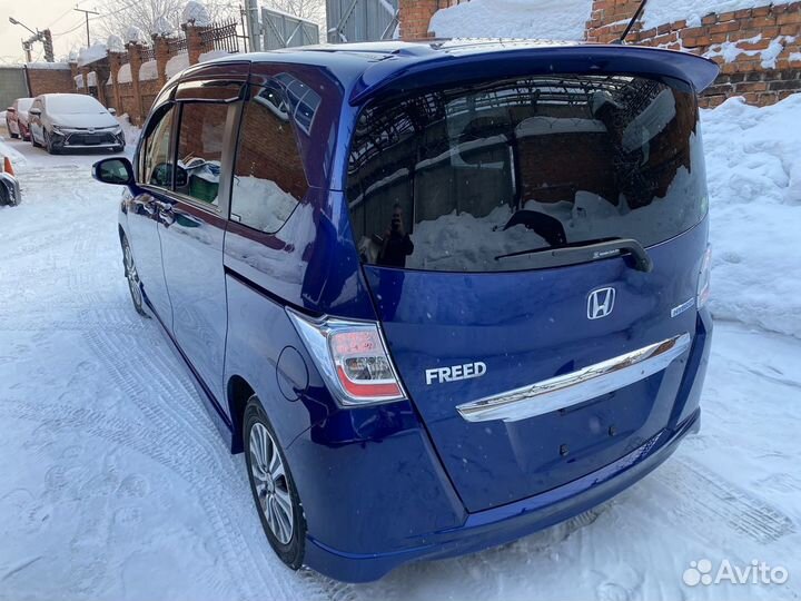 Honda Freed 1.5 CVT, 2012, 95 000 км