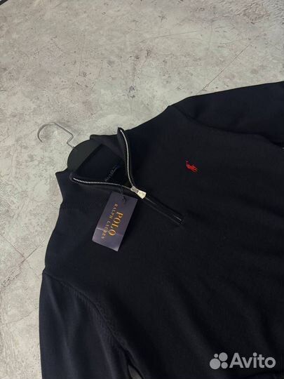 Свитер Polo Ralph Lauren на молнии люкс