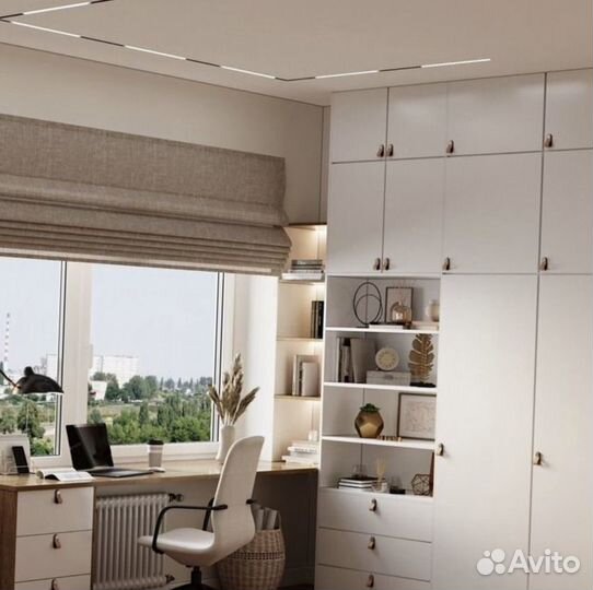 Римская штора под заказ