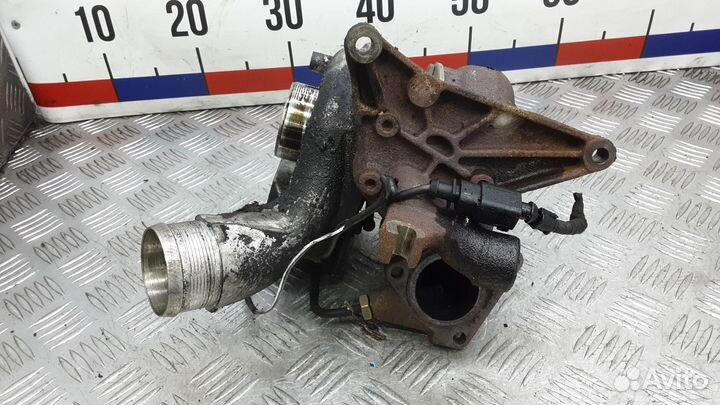 Турбина дизельная audi Q7 2006-2008