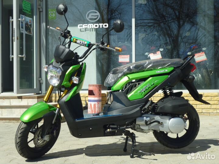 Скутер naked (honda zoomer replica)