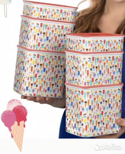 Посуда tupperware