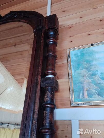 Зеркало напольное антикварное