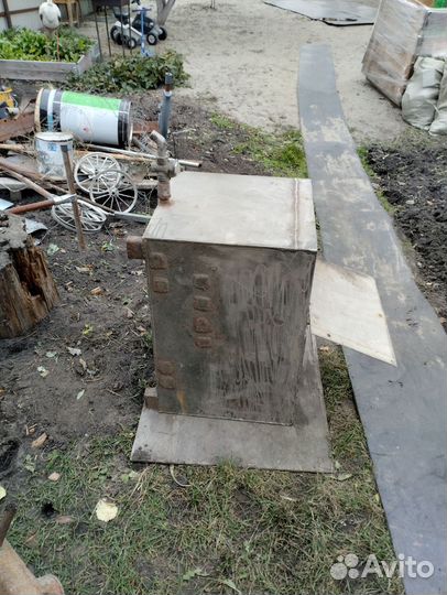 Бак из нержавейки для бани
