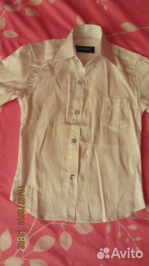 Нарядная рубашка для мальчика