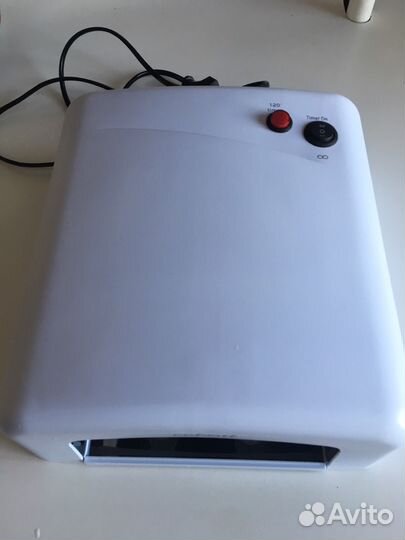 Лампа для сушки ногтей ruNail Professional