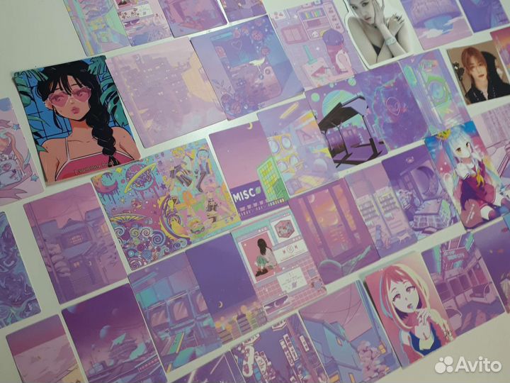 Наклейки аниме эстетика