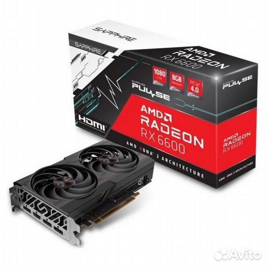 Sapphire Radeon RX 6600 pulse 8G
