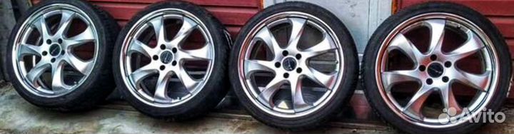 Кованые диски SSR Vienna R19