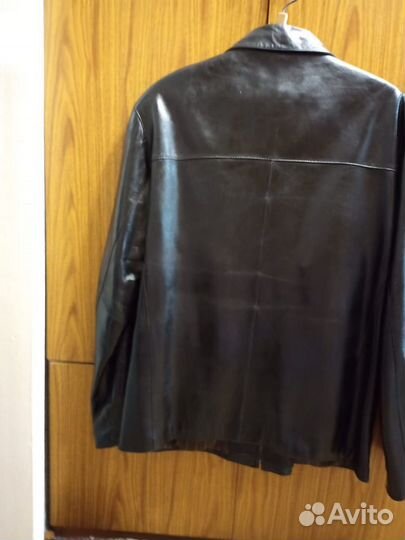 Кожаная куртка
