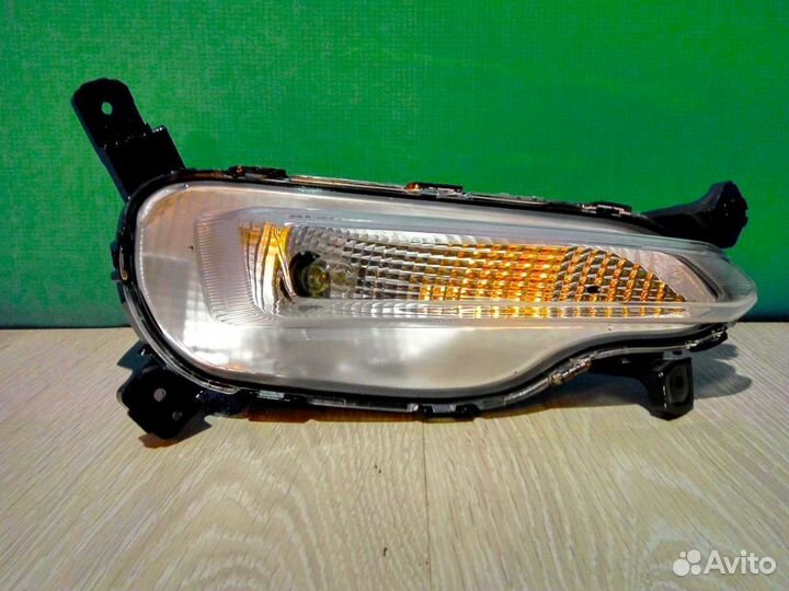 Фара противотуманная левая Hyundai Solaris 2017