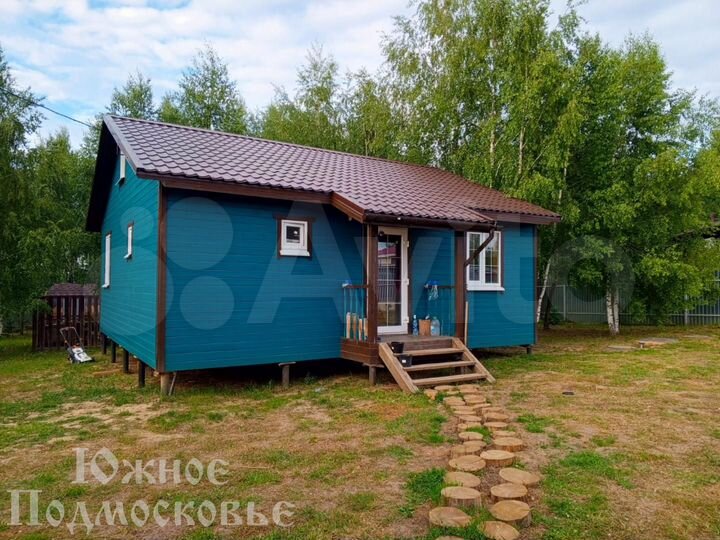 Дом 80 м² на участке 12 сот.