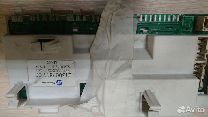 Модуль управления (плата) Ariston