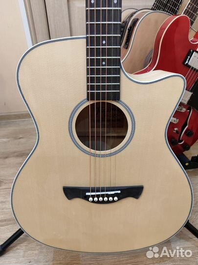 Электроакустическая гитара Tagima новая
