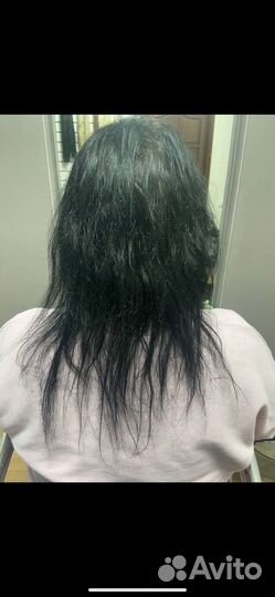 Наращивание волос