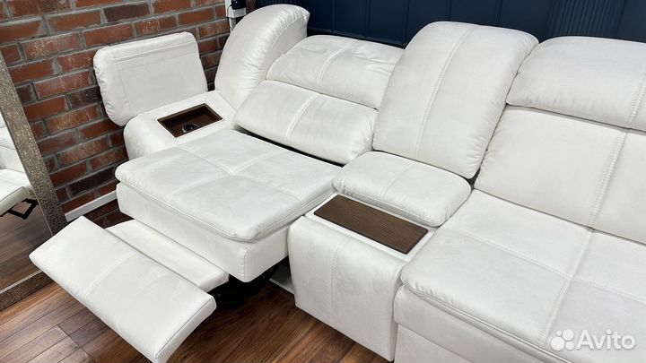 Диван раскладной с электрореклайнером