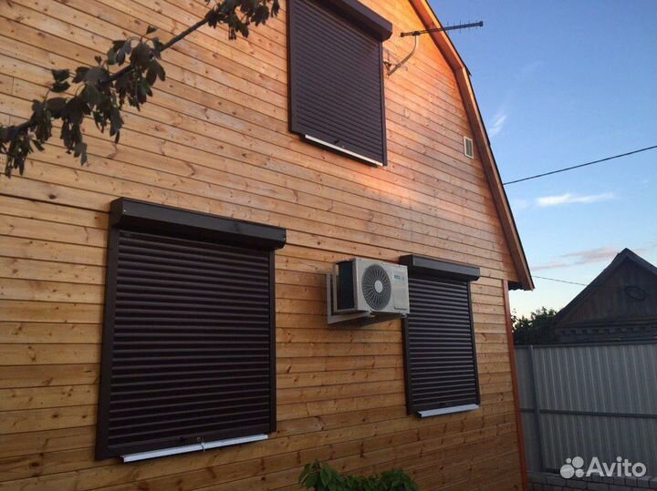 Рольставни на окна