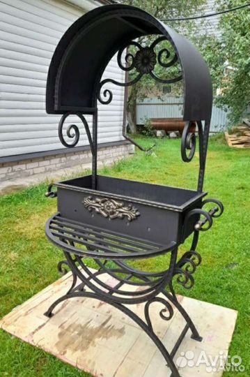 Кованый мангал