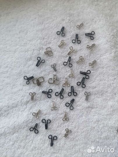 Крючки и петли платяные СССР