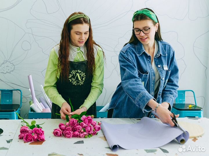 Франшиза цветочный салон