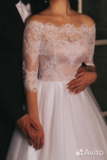 Шикарное свадебное платье Размер 42-46