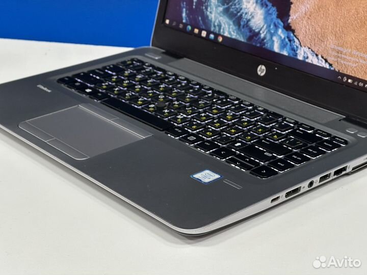 HP ProBook 14 Core i5 SSD512g 8G озу Металл