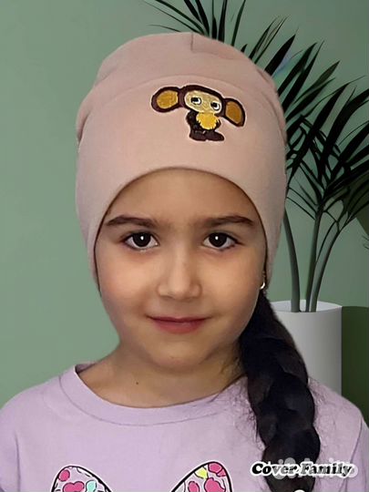 Шапка для девочки