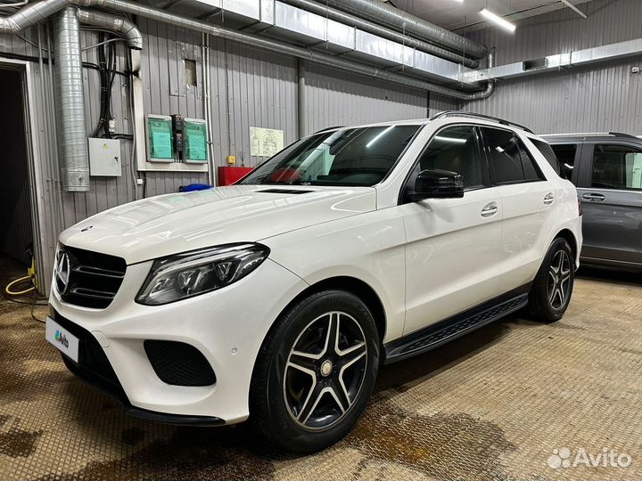 Mercedes-Benz GLE-класс 3.0 AT, 2016, 154 000 км