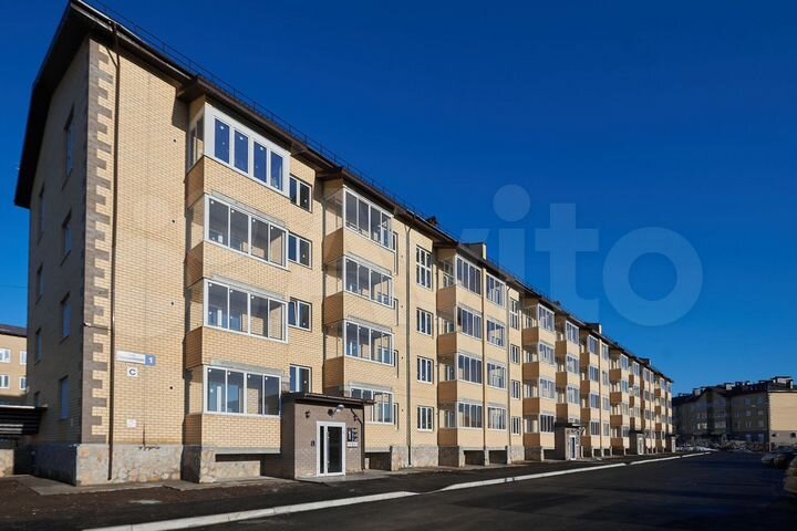 1-к. квартира, 27,1 м², 3/4 эт.