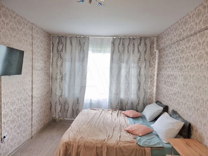 2-к. квартира, 54 м², 3/9 эт.