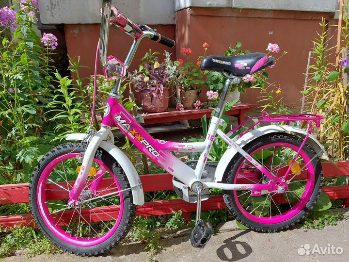 Детский велосипед Maxxpro 16 дюймов