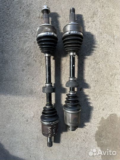 Honda accord 8 привод правый левый ат 2.4