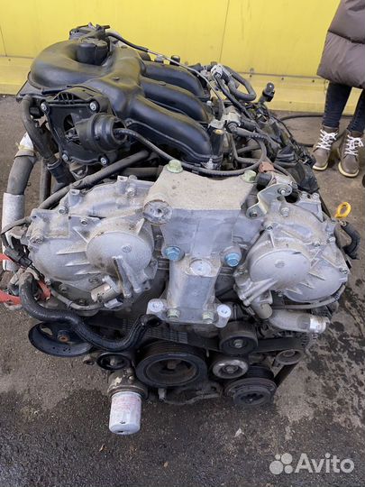 Двигатель VQ25DE Nissan Teana J32 J32 104.287km. V