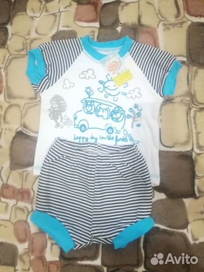 Детские вещи на мальчика новые