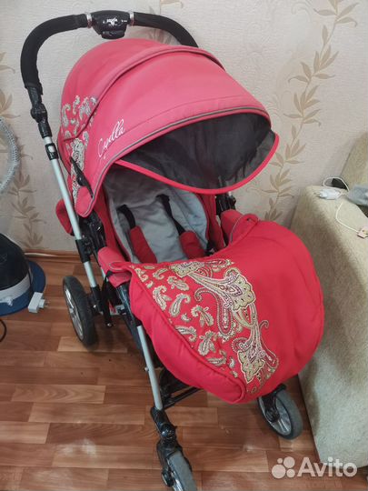 Детская коляска capella