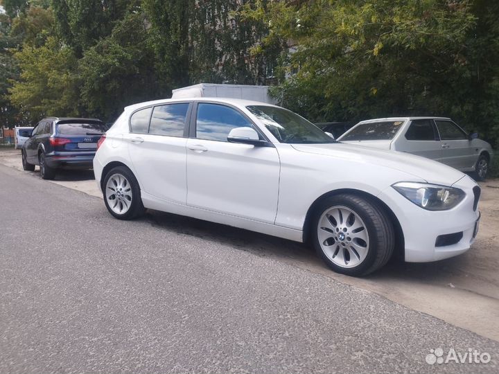 BMW 1 серия, 2012