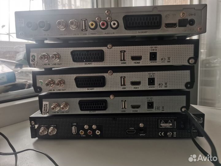 Триколор ресиверы (приставки)