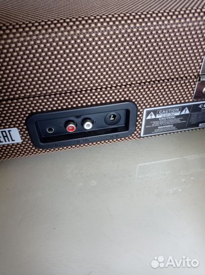 Магнитола в чемодане