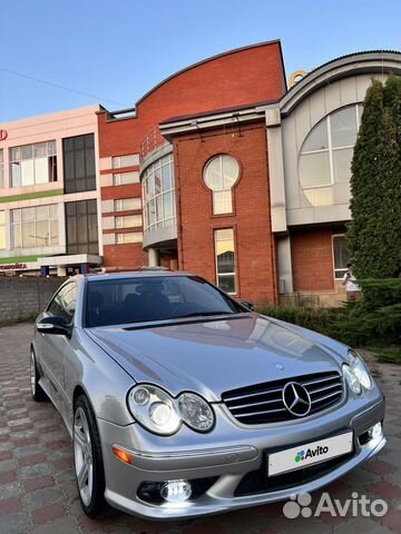Mercedes-Benz CLK-класс 5.0 AT, 2003, 180 000 км объявление продам