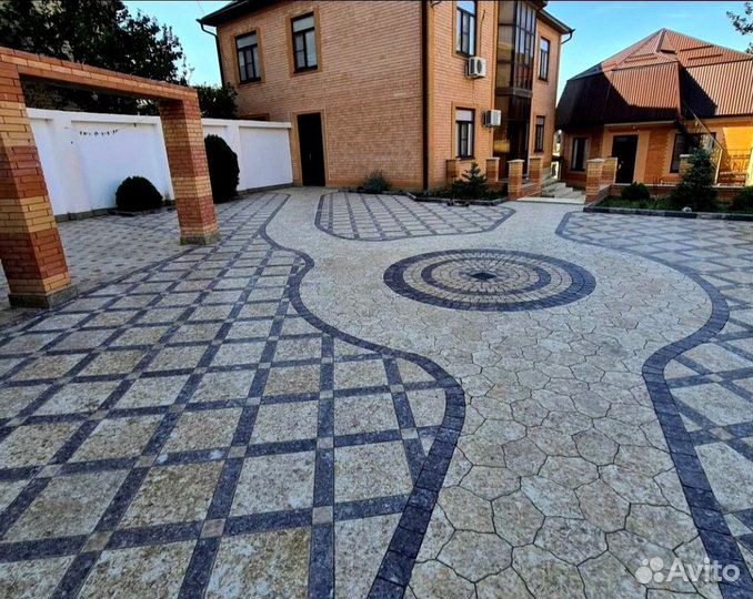 Прочные и надежные тротуарные плитки для вас