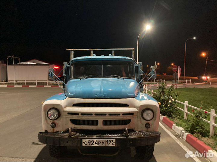 ЗИЛ ММЗ 554, 1989