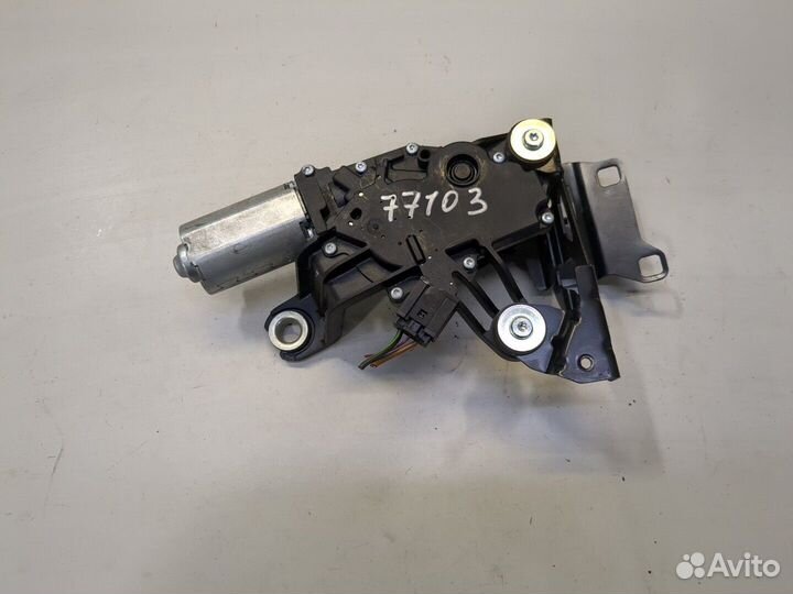 Двигатель стеклоочистителя задний BMW 5 E60, 2009