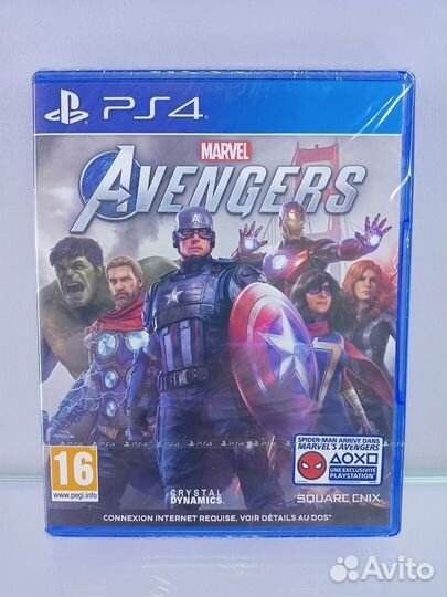 Marvel Avengers ps4 рус обмен/продажа