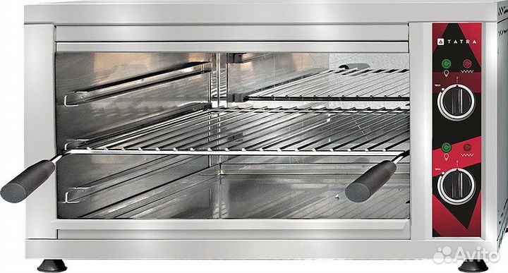 Гриль саламандра Tatra TSG 72 С решеткой
